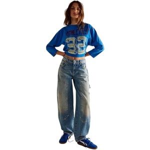 We The Free Loren Carpenter Barrel Jeans